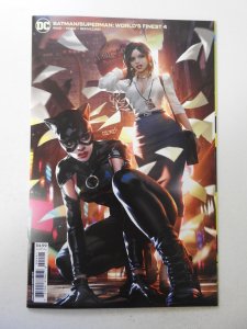 Batman/Superman: World's Finest #4 Chew Cover (2022) NM Condition!