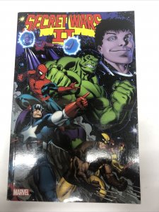 Secret Wars II (2011) TPB SC Shooter•Milgrom Collecting # 1-9 Marvel Comics