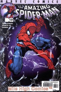 AMAZING SPIDER-MAN  (1999 Series) (#1-58, #500-700.5) (MARVEL) #34 Fair 