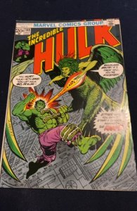 The Incredible Hulk #168 (1973)trimpe art- Harpy