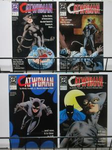 CATWOMAN (1989) 1-4  The complete 1st mini-series!