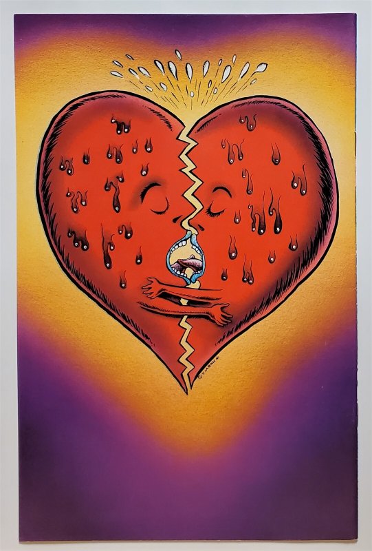 Unsupervised Existence #7 (May 1992, Fantagraphics) 8.5 VF+