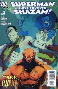 Superman/Shazam: First Thunder #3 VF ; DC