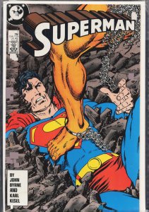 Superman #7 (1987) Superman