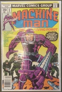 Machine Man #1 (1978) 9.4 NM
