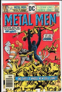 Metal Men #46 (1976) Metal Men