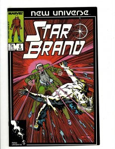 11 Star Brand Marvel Comics # 1 2 3 4 5 6 7 8 9 10 11 New Universe HG1 