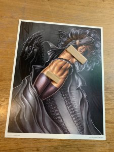 DAME LUCIFER 6 PRINTS BY JOSEPH LINSNER WITH SIGNED COA