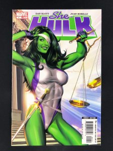 She-Hulk #1 (2005) 1st Cameo Appearance of Justice Love