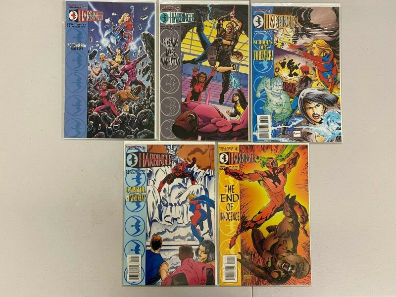 Harbinger Valiant Comic Lot Run #5-41 (Last Issue) 37 Diff 8.0 VF (1992-1995)