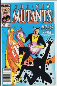The New Mutants #35 (1986) New Mutants