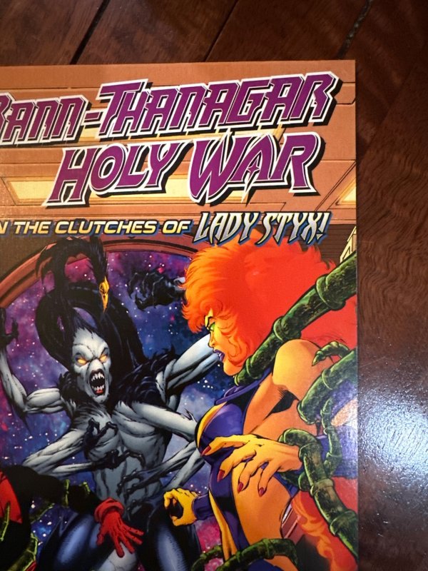 Rann/Thanagar Holy War #7 (2009)