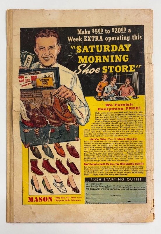 The Avengers #4 (1964) incomplete missing centerfold impacts story