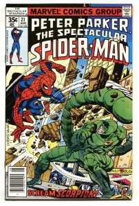 SPECTACULAR SPIDER-MAN #21 Marvel comic book-1978-NM-