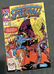 Speedball #1 (1988)