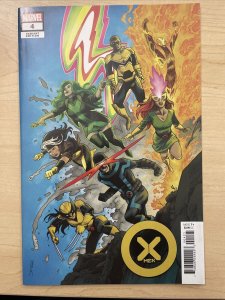 X-Men #4 1:25 Variant