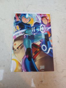 MEGAMAN FULLY CHARGED #4 VIRGIN VARIANT