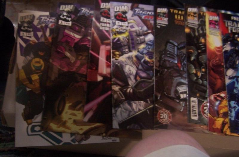 TRASNSFORMERS LOT OF 13 COMICS+  BEAST WAR +ARMADA+ WAR WITHIN+beast hunter
