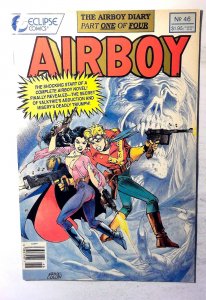 Airboy #46 (1989) Eclipse Comics 1st Print Comic Book