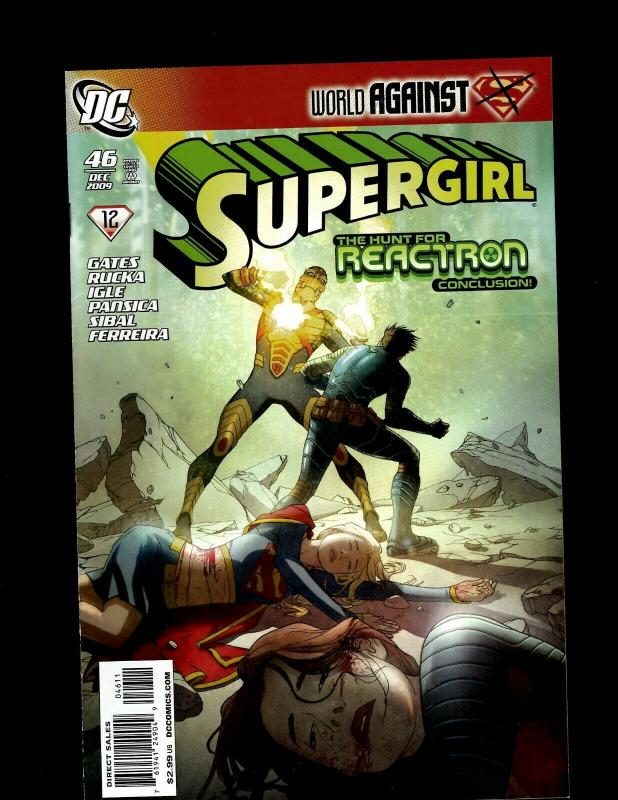 Lot of 12 Supergirl DC Comic Books #38 39 40 41 42 43 44 45 46 47 48 49 GK23