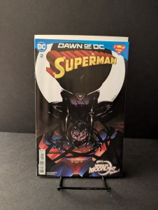 Superman #2 Jamal Campbell Cover (2023)