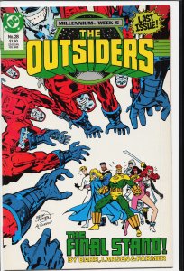 The Outsiders #28 (1988) The Outsiders