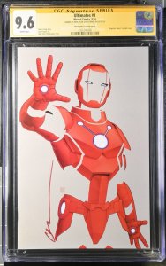 Ultimates (2024) # 1 ( CGC 9.6 SS ) Signed John Tyler Christopher *Marvel Comics