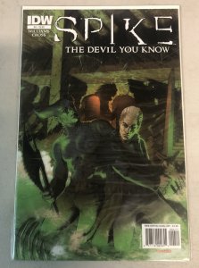 Spike The Devil You Know # 1-2-3-4 Consequential Set | IDW Publishing