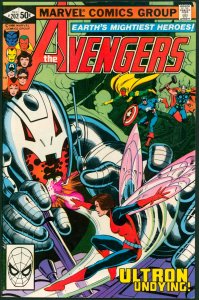 Avengers 202 VF+ 8.5 Ultron Marvel 1980