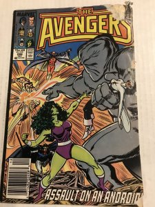 AVENGERS #286 : Marvel 12/87 Gd; filler - reader, Newsstand, Black Ms. Marvel