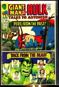 Tales to Astonish #68