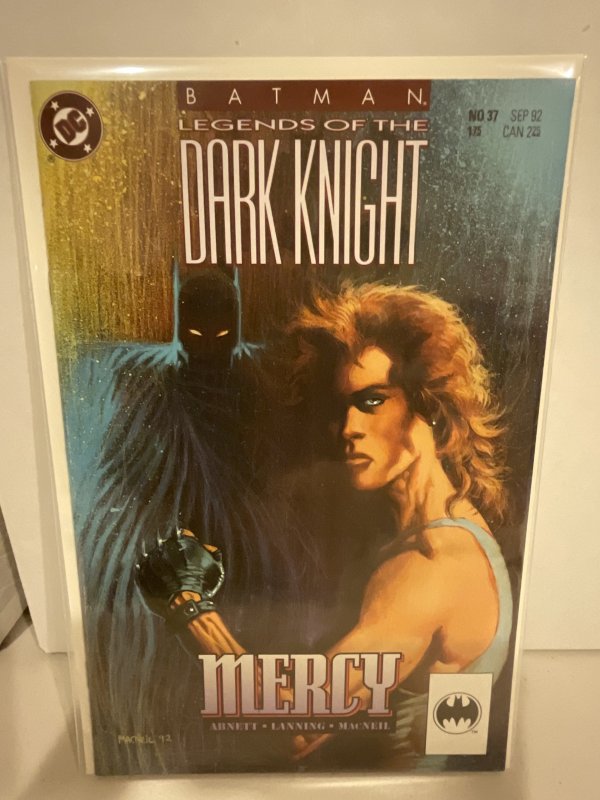 Batman: Legends of the Dark Knight 37  Abnett & Lanning!