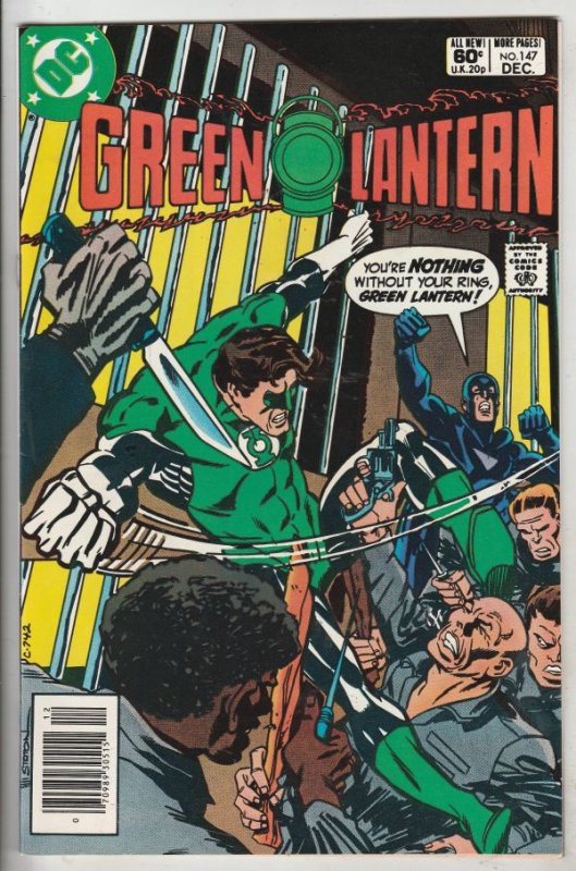 Green Lantern #147 (Dec-81) NM Super-High-Grade Green Lantern