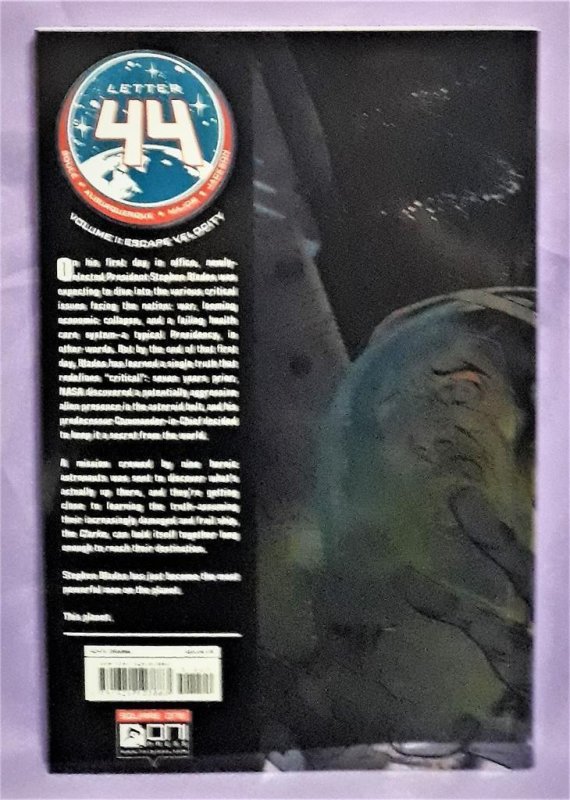 LETTER 44 Vol 1 Escape Velocity Charles Soule TP (Oni Press 2017)
