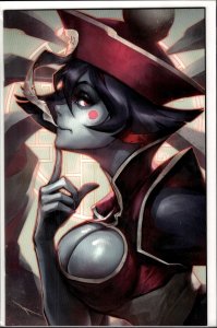 DarkStalkers: Morrigan #1 -VIRGIN Hsien-Ko Variant by Ivan Tao!