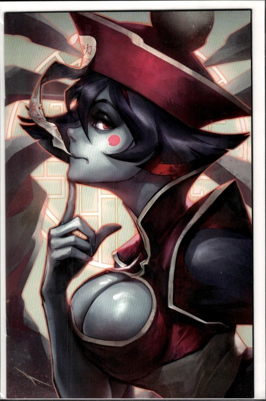 DarkStalkers: Morrigan #1 -VIRGIN Hsien-Ko Variant by Ivan Tao!