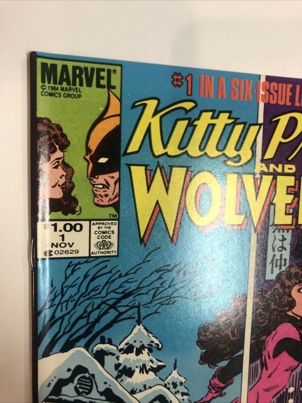 Kitty Pryde And Wolverine (1984) # 1 (NM) | Canadian Price Variant CPV |