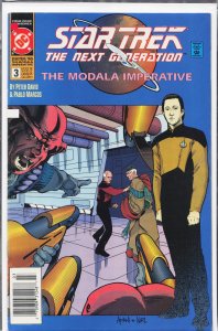 Star Trek: The Next Generation - The Modala Imperative #3 Newsstand Edition (...