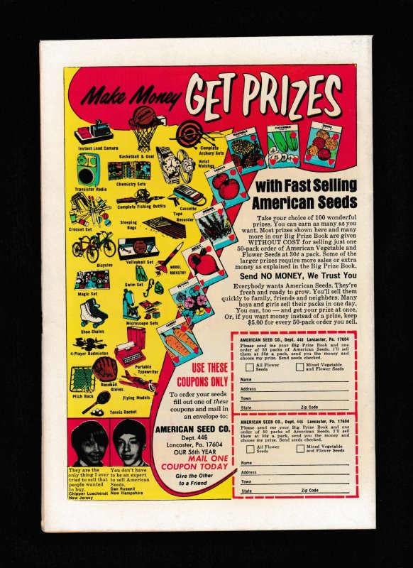 Weird Wonder Tales #4 (1974) VF-