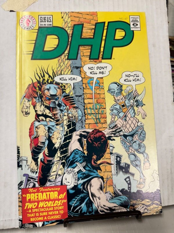 DARK HORSE PRESENTS #67, VF/NM, Predator, 1986 1992, more DHP in store