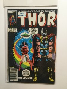 Thor 335 336 Fine Fn 6.0 Marvel