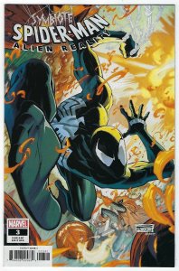 Symbiote Spider-Man Alien Reality # 3 Sandoval Variant NM