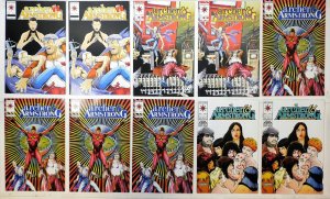 Archer & Armstrong Lot 10 #9 x2, 10 x2, 11 x4, 13 x2 1993 Valiant Comics