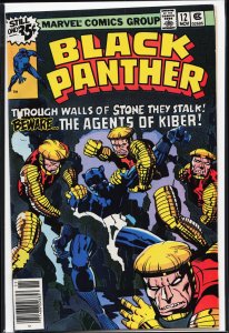 Black Panther #12 (1978) Black Panther