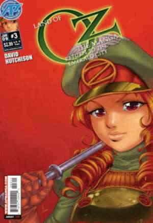 Land of Oz: The Manga—Return to the Emerald City #3 VF/NM; Antarctic | save on s