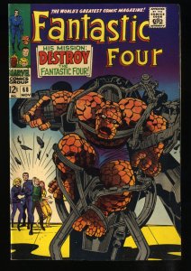 Fantastic Four #68 FN+ 6.5