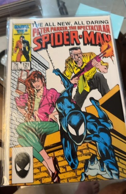 The Spectacular Spider-Man #121 (1986) Spider-Man 