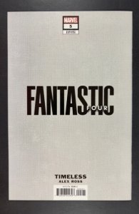 Fantastic Four #5 Ross Cover (2023) ALEX ROSS VIRGIN VARIANT