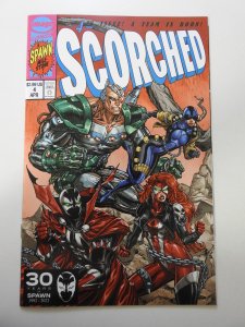 The Scorched #4 Cover B (2022)