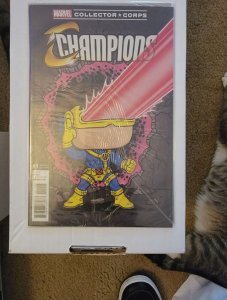 Champions #1 Marvel Collectors Corp Cover (2016)